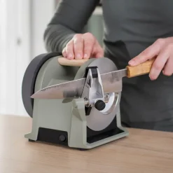 Tormek T-1 elektrisk knivsliper ash green