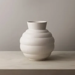 Tortus Archie No.3 vase 26,5 cm hvit