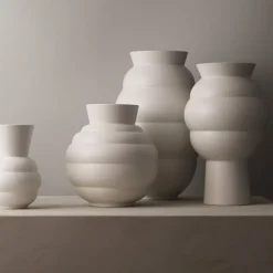 Tortus Archie No.5 vase 41,5 cm hvit