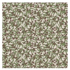 Toscana duk 145x145 cm grønn