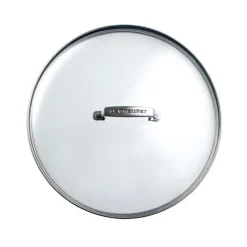 Toughened glasslokk 24 cm