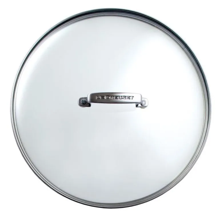 Toughened glasslokk 28 cm