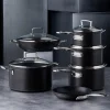 Toughened Non-Stick gryte/glasslokk 3,8L