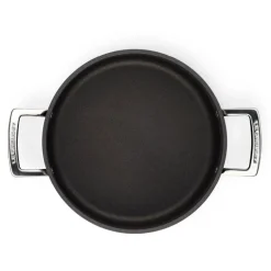 Toughened Non-Stick gryte med glasslokk 6 L