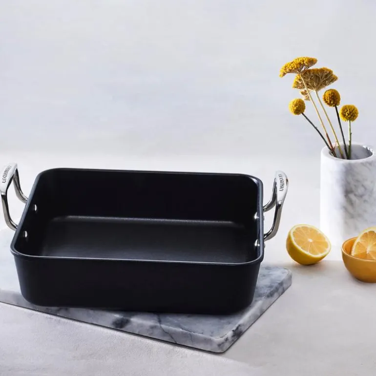 Toughened Non-Stick ovnspanne kvadrat 26 cm