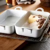 Toulouse ildfast form 2,2L 2 stk hvit