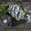 Toulouse ildfast form 31x18 cm hvit