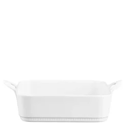 Toulouse ildfast form 29x24x6 cm hvit