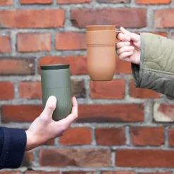 Tova termokopp 32 cl grønn