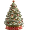 Toy's Delight juletre med music box