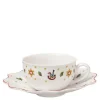 Toy's Delight kaffe-tekopp med fat