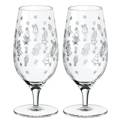 Toy's Delight ølglass i krystall 30 cl 2 stk