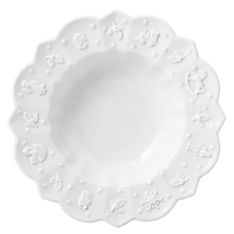 Toy's Delight Royal Classic dyp tallerken 23 cm hvit