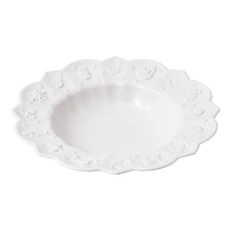 Toy's Delight Royal Classic dyp tallerken 23 cm hvit