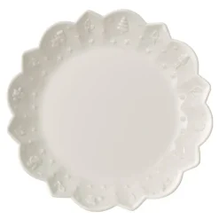 Toy's Delight Royal Classic skål L 24 cm hvit