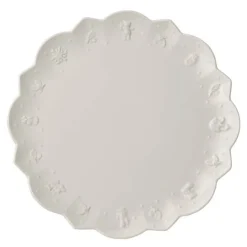 Toy's Delight Royal Classic tallerken 29,5 cm hvit