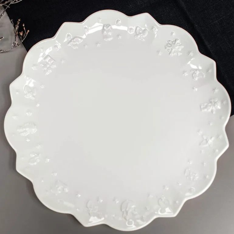 Toy's Delight Royal Classic tallerken 29,5 cm hvit