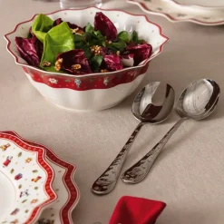 Toy's Delight salatbestikk 2 deler rustfritt stål