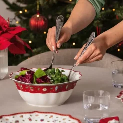 Toy's Delight salatbestikk 2 deler rustfritt stål