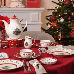 Toy's Delight serviettring 5,5x5 cm  4 stk multi