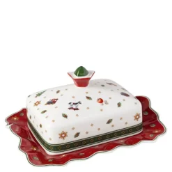Toy's Delight smørskål 11,5 cm multi
