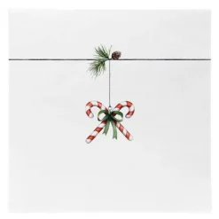 Tradisjon juleserviett lunsj 33x33 cm 20 stk polka