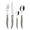 Tradition bestikksett 24 deler taupe