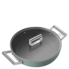 Traktørpanne 28 cm keramisk emerald green