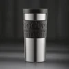 Travel mug termokopp 35 cl svart