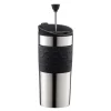 Travel press termokopp 35 cl svart