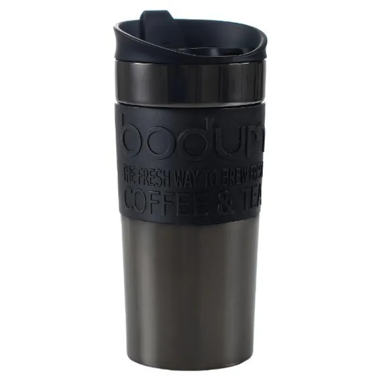 Travel termokopp stål 35 cl krom