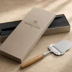Treskaft ostehøvel nostalgisk 19 cm eik
