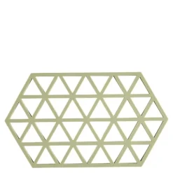 Triangles bordskåner 24 cm matcha green