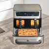 TriZone airfryer AFT13XSSE 13,2L 2550W rustfritt stål