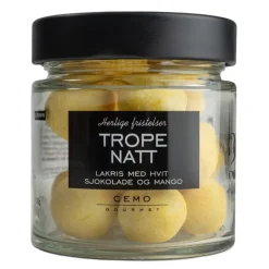 Tropenatt lakriskuler 110g