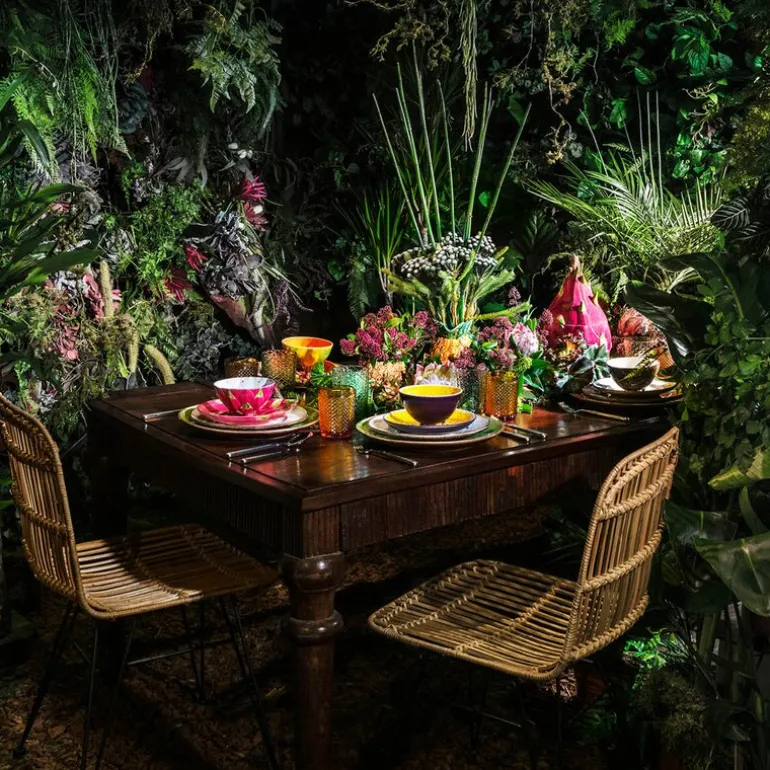 Tropical Fruits skål 50 cl dragefrukt