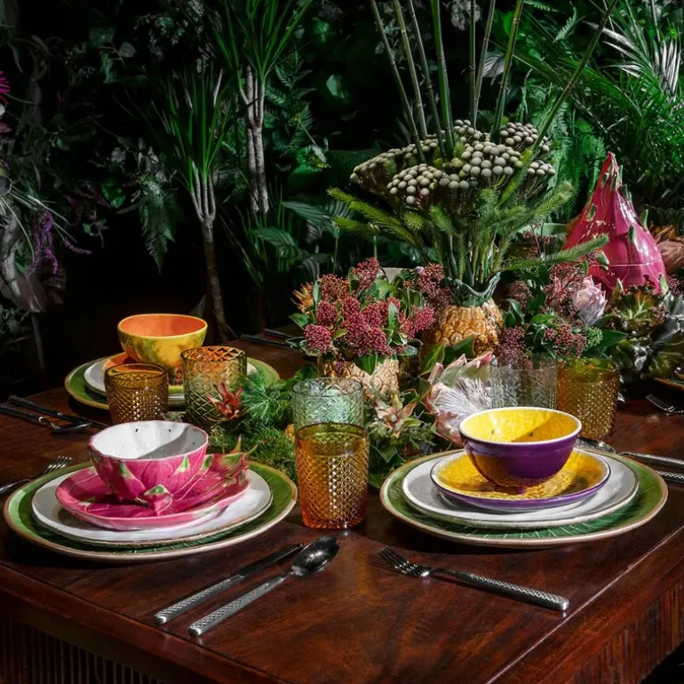 Tropical Fruits skål 50 cl dragefrukt