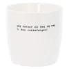Trygve Skaug krus jeg satser på deg og meg 30 cl hvit