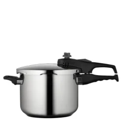 Trykkoker 6L med løs kurv/innsats
