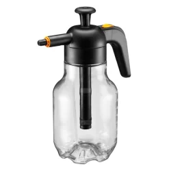 Trykksprøyte 1,8 transparent/svart