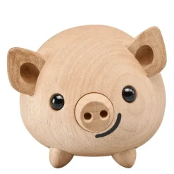 Tulle gris trefigur 7 cm lønn