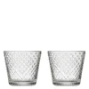 Tundra glass 29 cl 2 stk klar
