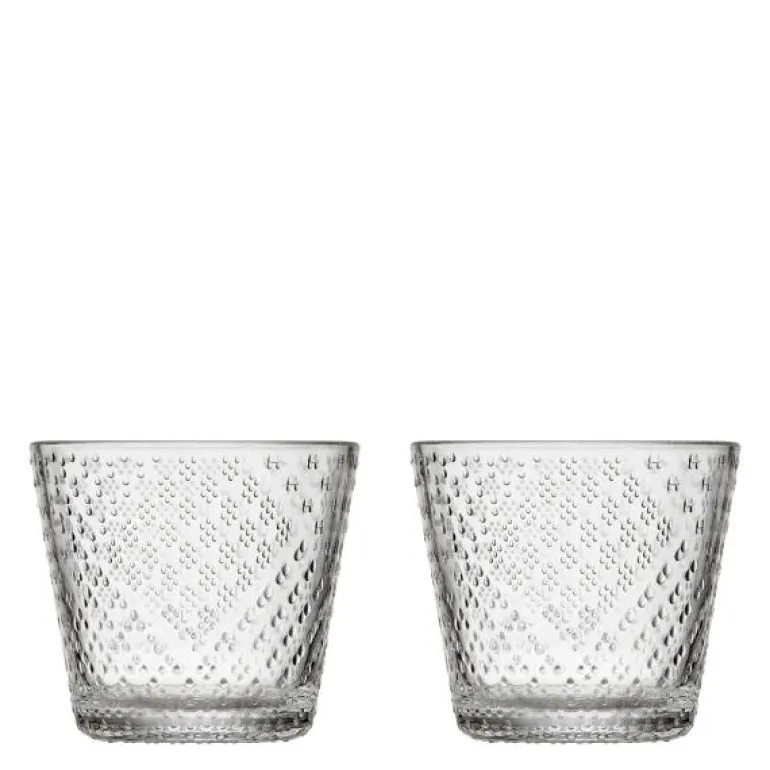 Tundra glass 29 cl 2 stk klar