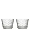 Tundra glass 16 cl 2 stk klar