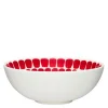 Tuokio dyp tallerken 18 cm rød