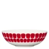 Tuokio skål 16 cm rød