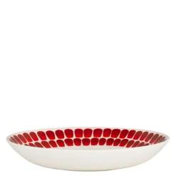 Tuokio tallerken 24 cm rød