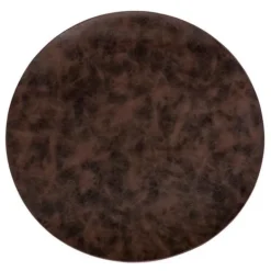 Tuscan glassbrikke 9,5 cm brun