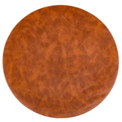 Tuscan glassbrikke 9,5 cm valnøtt