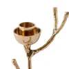 Twiggy lysestake XS 18 cm gull